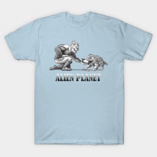 Alien Planet - Feeding Time T-Shirt